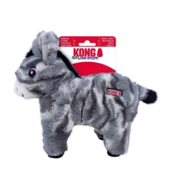 KONG Low Stuff Stripes Donkey