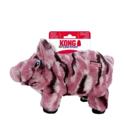 KONG Low Stuff Stripes Pig