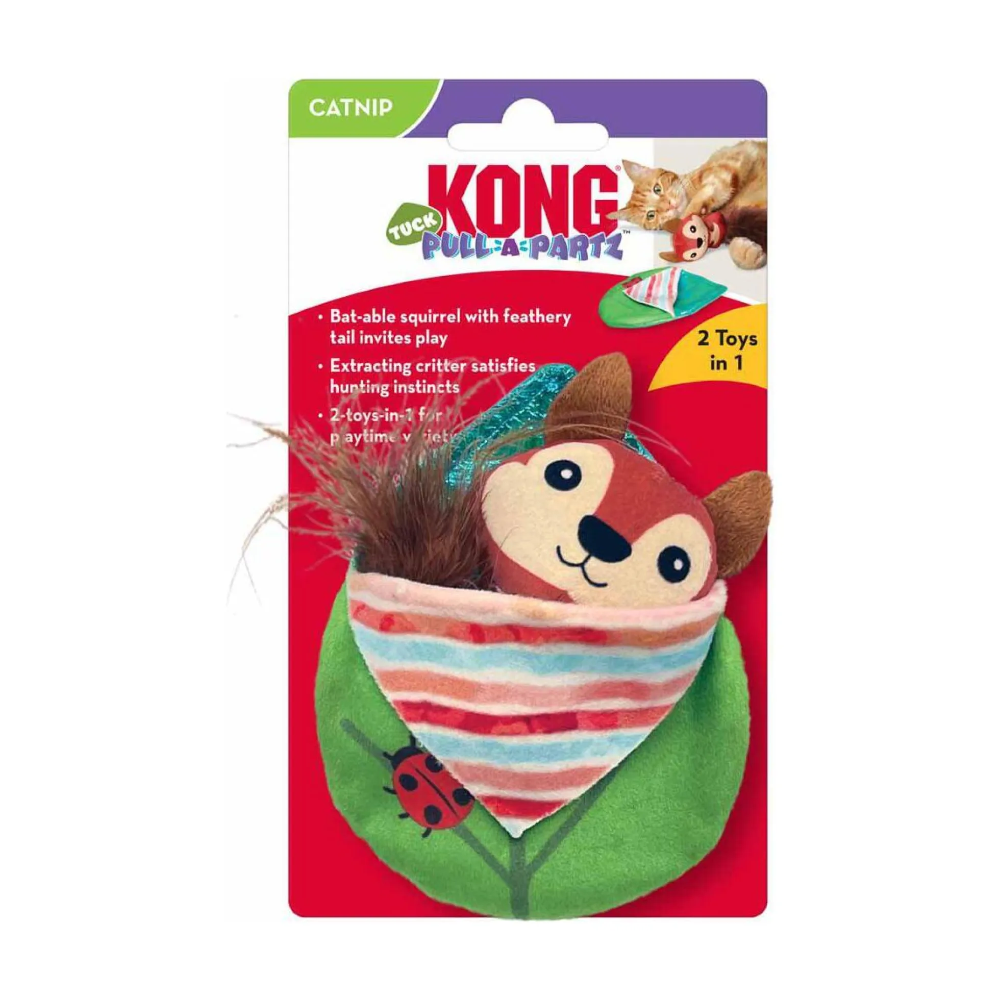 KONG Pull-A-Partz Tuck