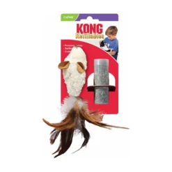 KONG Refillable Feather Mouse