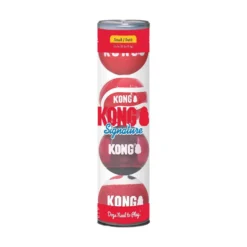 KONG Signature Balls 4-pack