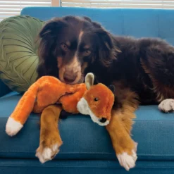 KONG Wild Low Stuff Fox
