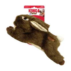 KONG Wild Low Stuff Rabbit
