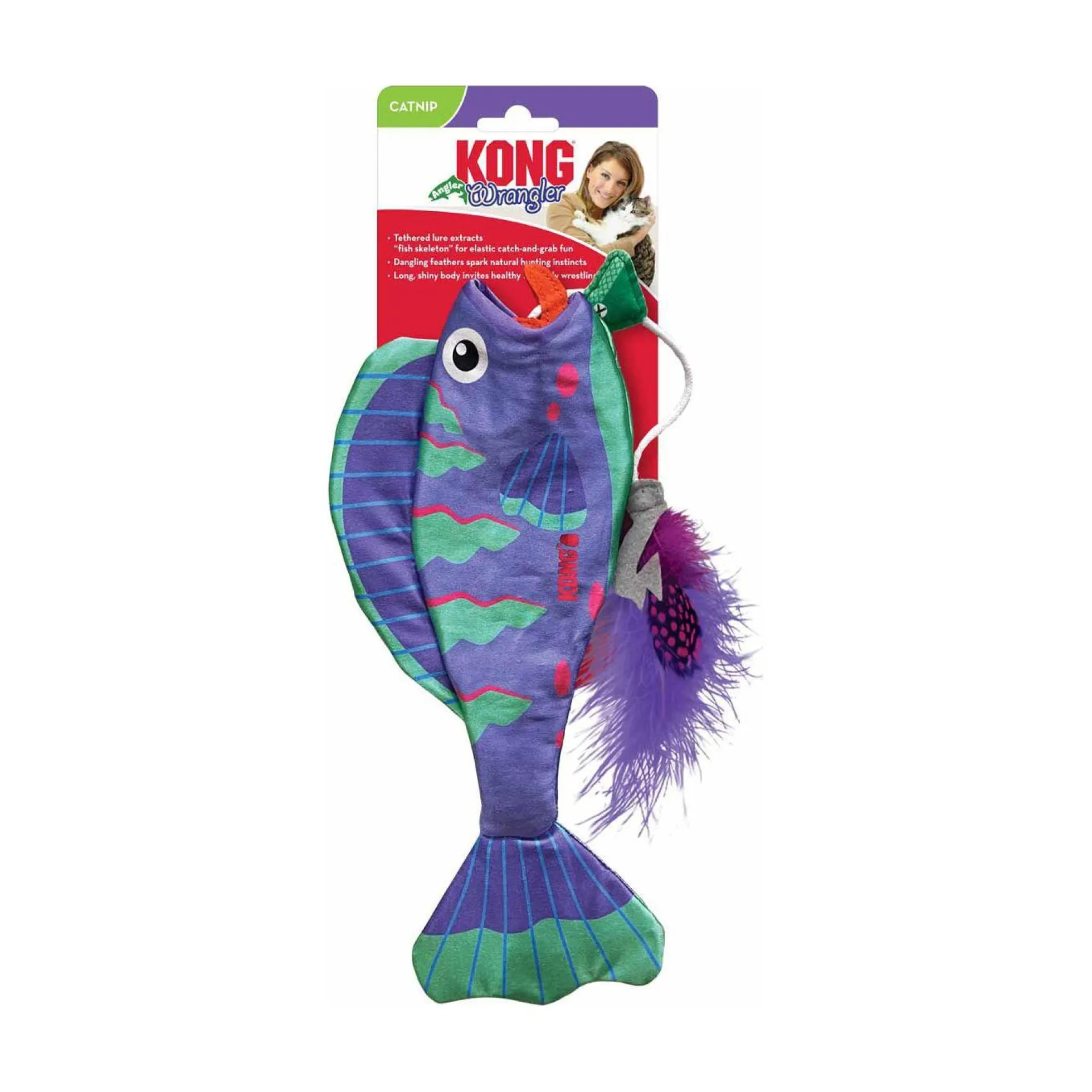 KONG Wrangler Angler Fish