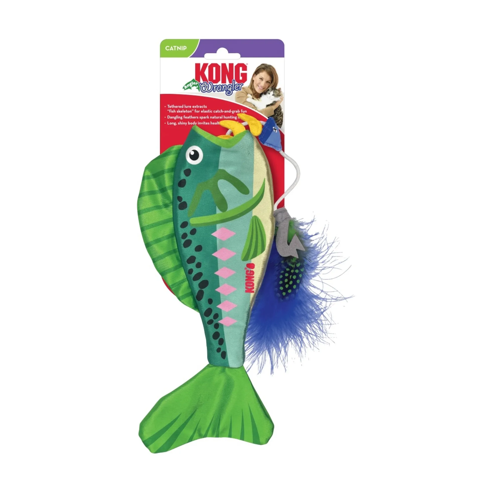 KONG Wrangler Angler Fish