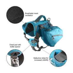 Kurgo Baxter Dog Backpack