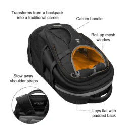 Kurgo G-Train Dog Carrier Backpack