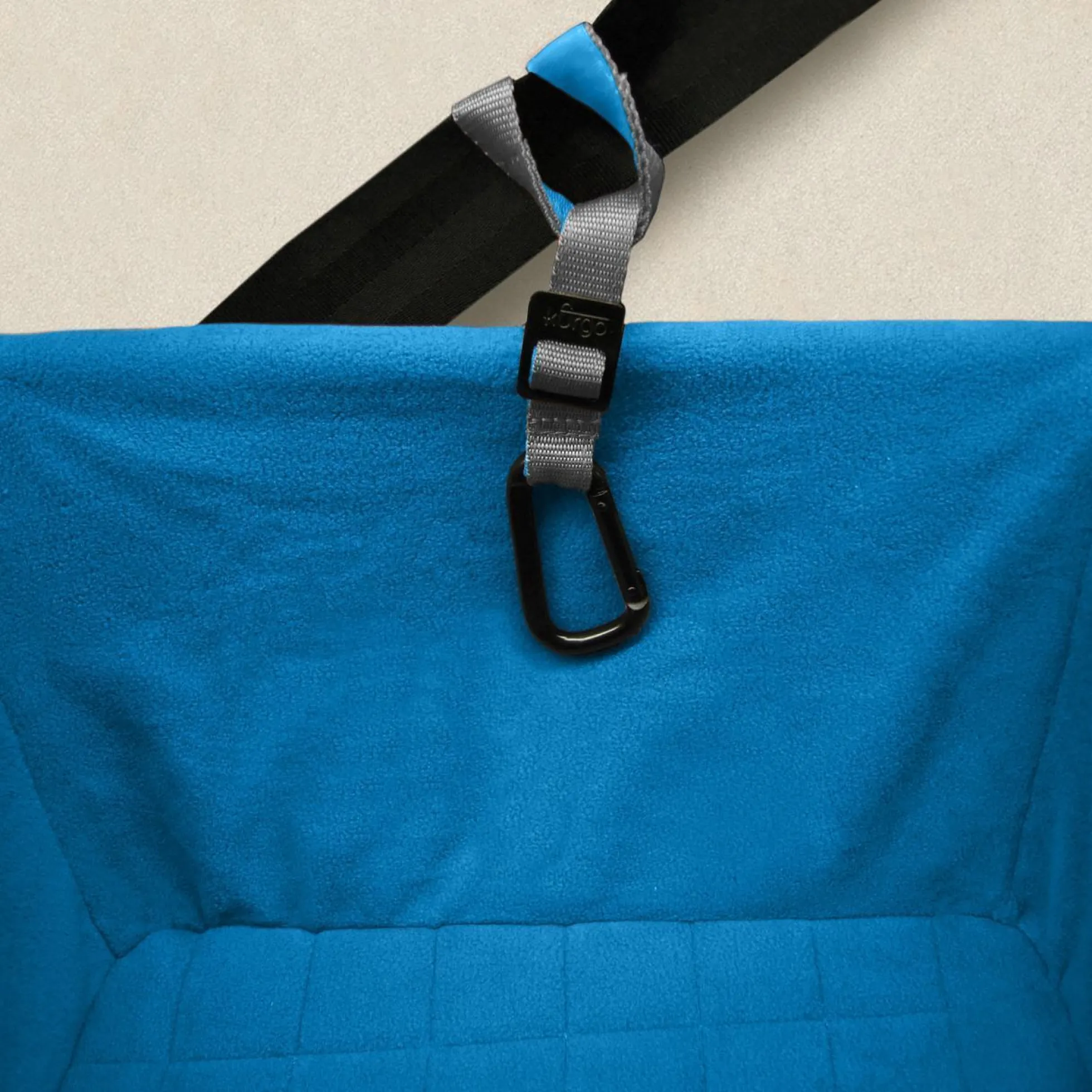 Kurgo Heather Booster Seat