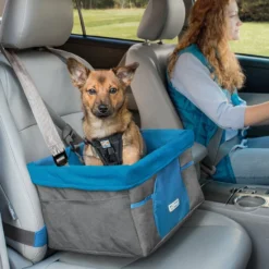 Kurgo Heather Booster Seat