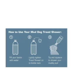Kurgo Mud Dog Resedusch