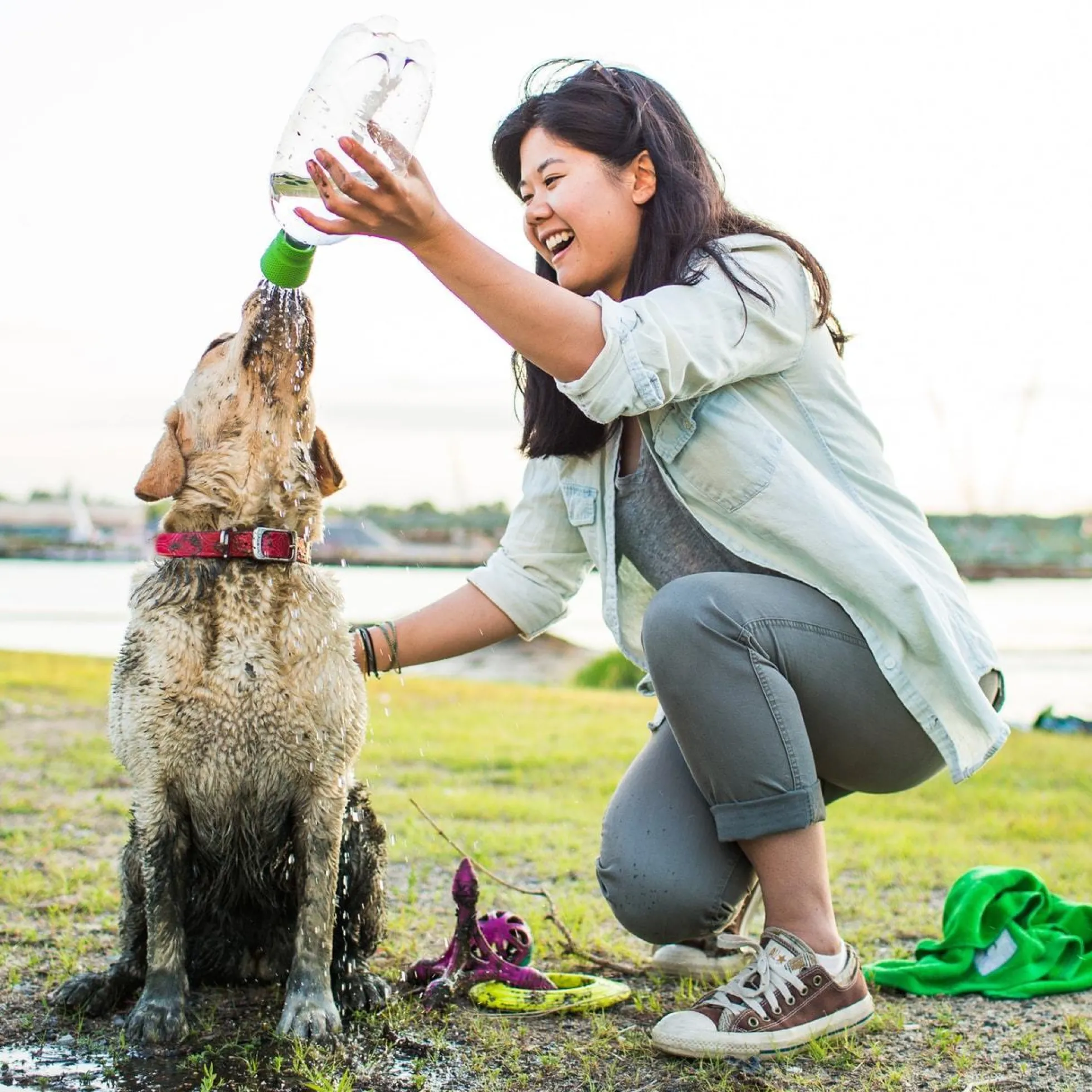 Kurgo Mud Dog Resedusch