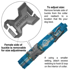Kurgo RSG Dog Collar