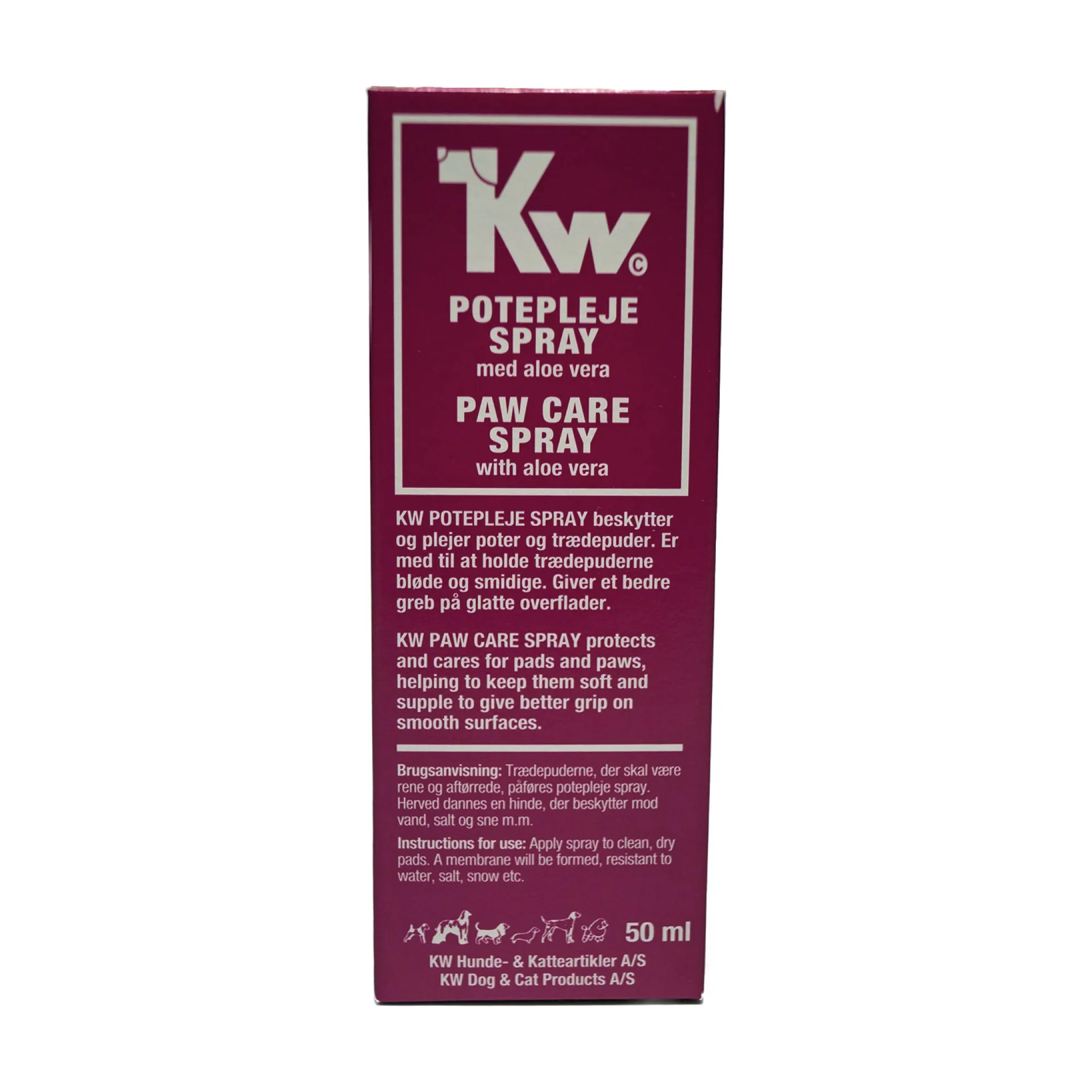 KW Tasspray med Aloe Vera