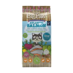 Little BigPaw Atlantic Salmon Senior Cat