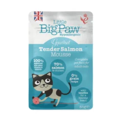 Little BigPaw Gourmet Atlantic Salmon Mousse