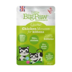 Little BigPaw Gourmet Chicken Mousse for Kittens