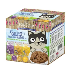 Little BigPaw Gourmet Poultry Mousse Selection