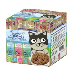 Little BigPaw Gourmet Seafood Mousse Selection