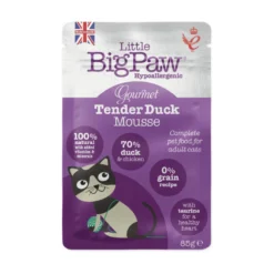 Little BigPaw Gourmet Tender Duck Mousse