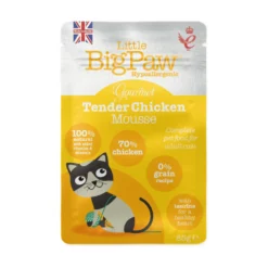 Little BigPaw Gourmet Tender Chicken Mousse