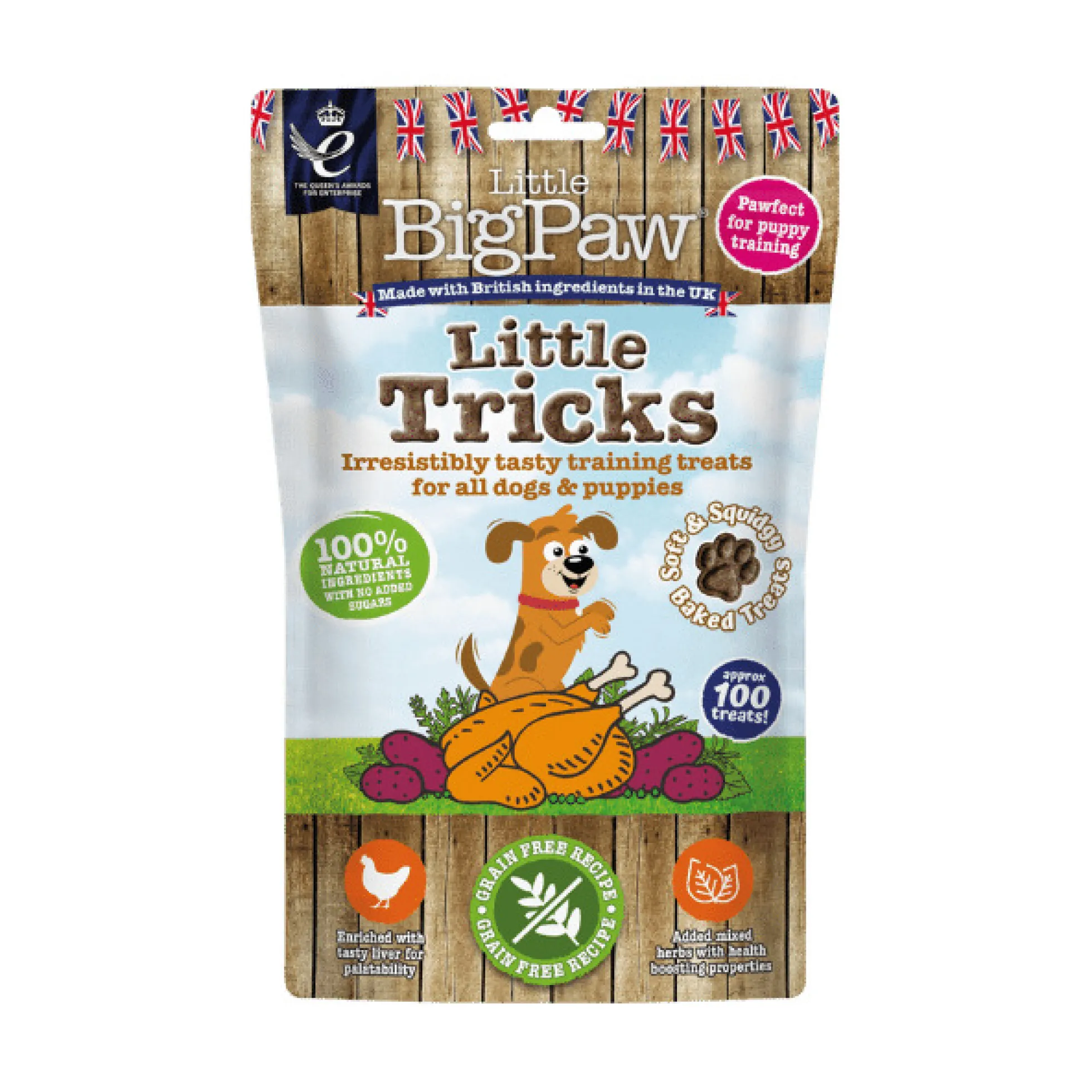 Little BigPaw Little Tricks Training Treats