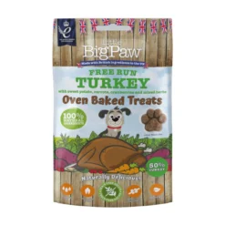 Little BigPaw Oven Baked Treats Turkey, Potato, Carrots, Cranberries & Herbs