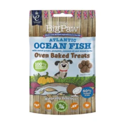 Little BigPaw Oven Baked Treats Ocean Fish, Potato, Pumpkin, Coconut & Herbs