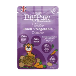 Little BigPaw Tender Duck & Vegetable Dinner