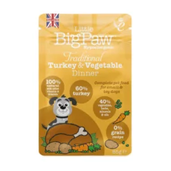 Little BigPaw Traditional Turkey & Vegetable Dinner