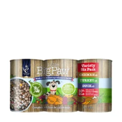 Little BigPaw Variety Tins 6-pack