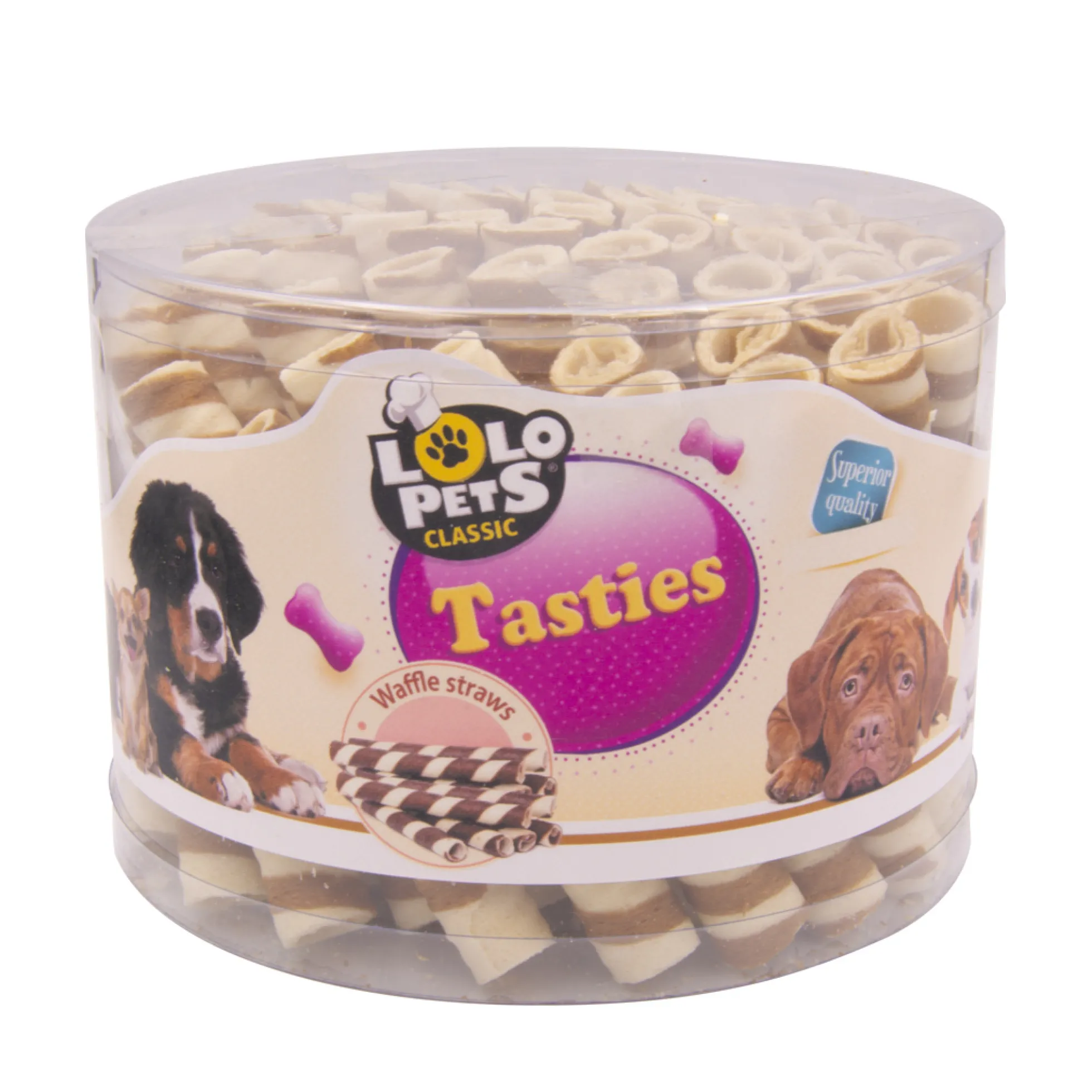 Lolo Pets Classic Tasties Straws