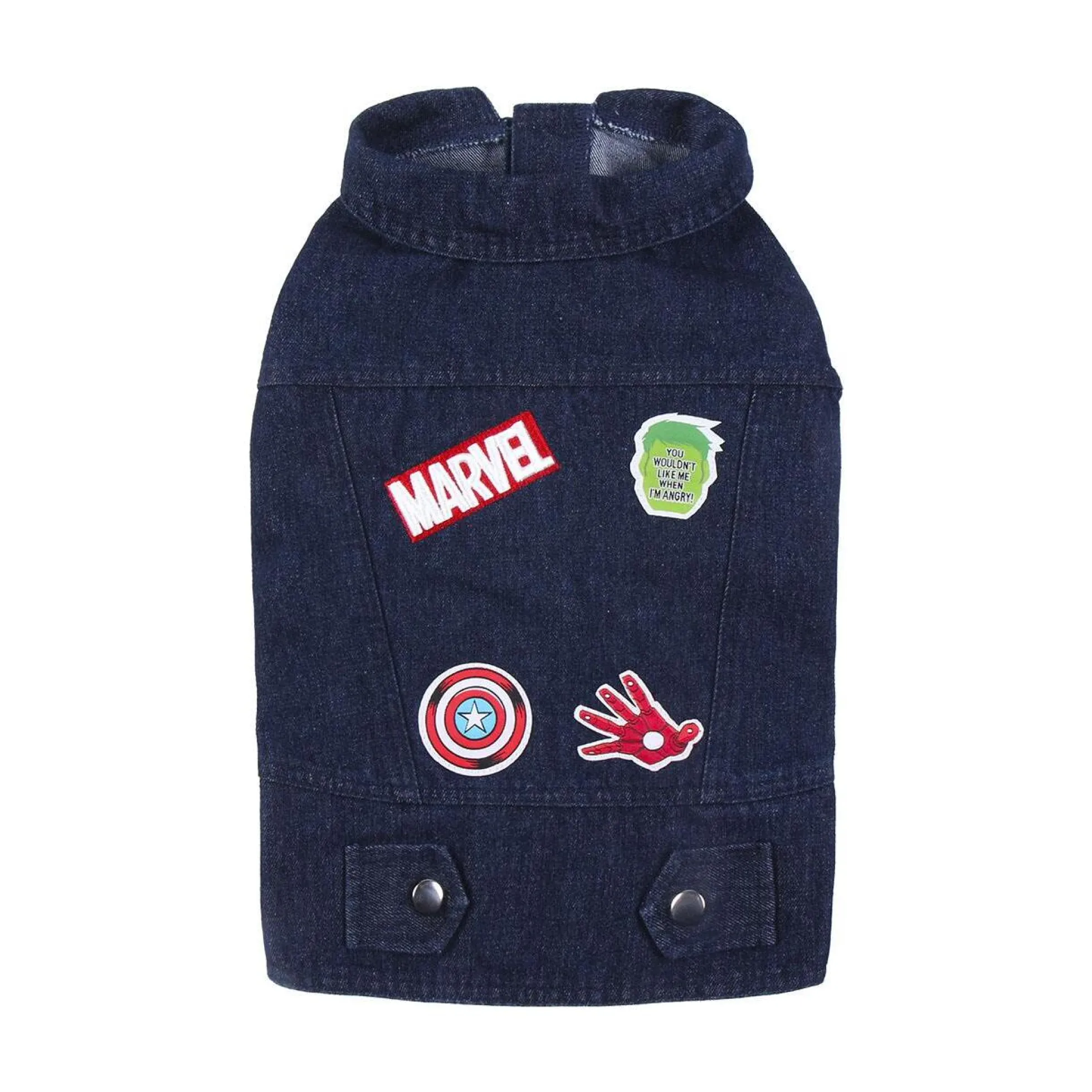 Marvel Denim Hundjacka