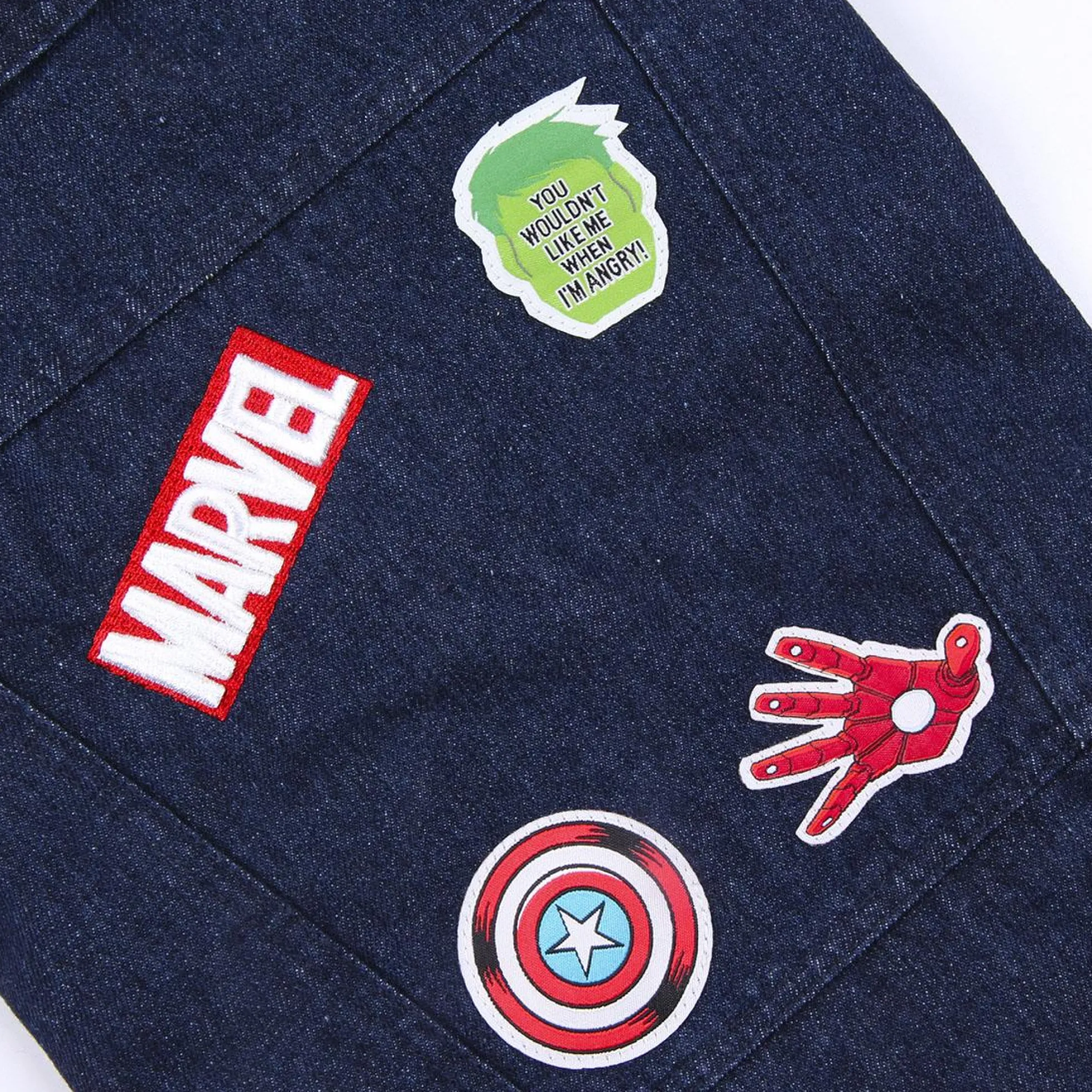 Marvel Denim Hundjacka