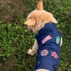 Marvel Denim Hundjacka