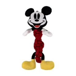 Mickey Mouse Mickey Hundleksak Dental Rope Dog