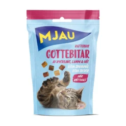 Mjau Treats Gottebitar Mix