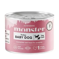 Monster Baby Dog Mousse