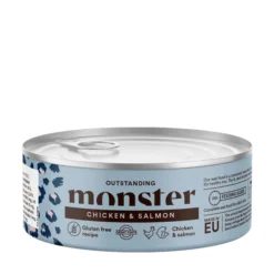Monster Cat Adult Multi Protein Chicken & Salmon