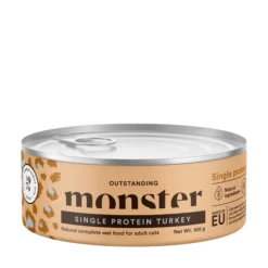 Monster Cat Adult Single Protein Turkey