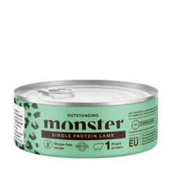 Monster Cat Adult Single Protein Lamb