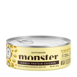 Monster Cat Adult Single Protein Chicken