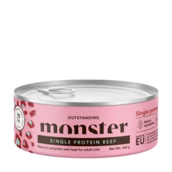 Monster Cat Adult Single Protein Beef