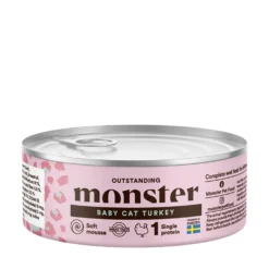 Monster Cat Baby Mousse Turkey