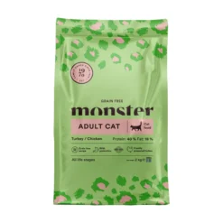 Monster Cat Grain Free Adult Turkey & Chicken