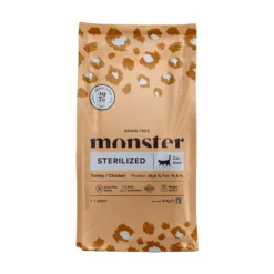 Monster Cat Grain Free Sterilized Turkey & Chicken