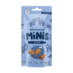 Monster Cat Minis Salmon