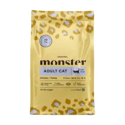 Monster Cat Original Adult Chicken & Turkey