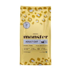 Monster Cat Original Adult Chicken & Turkey