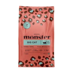 Monster Cat Original Big Cat Chicken & Turkey