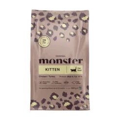 Monster Cat Original Kitten Chicken & Turkey
